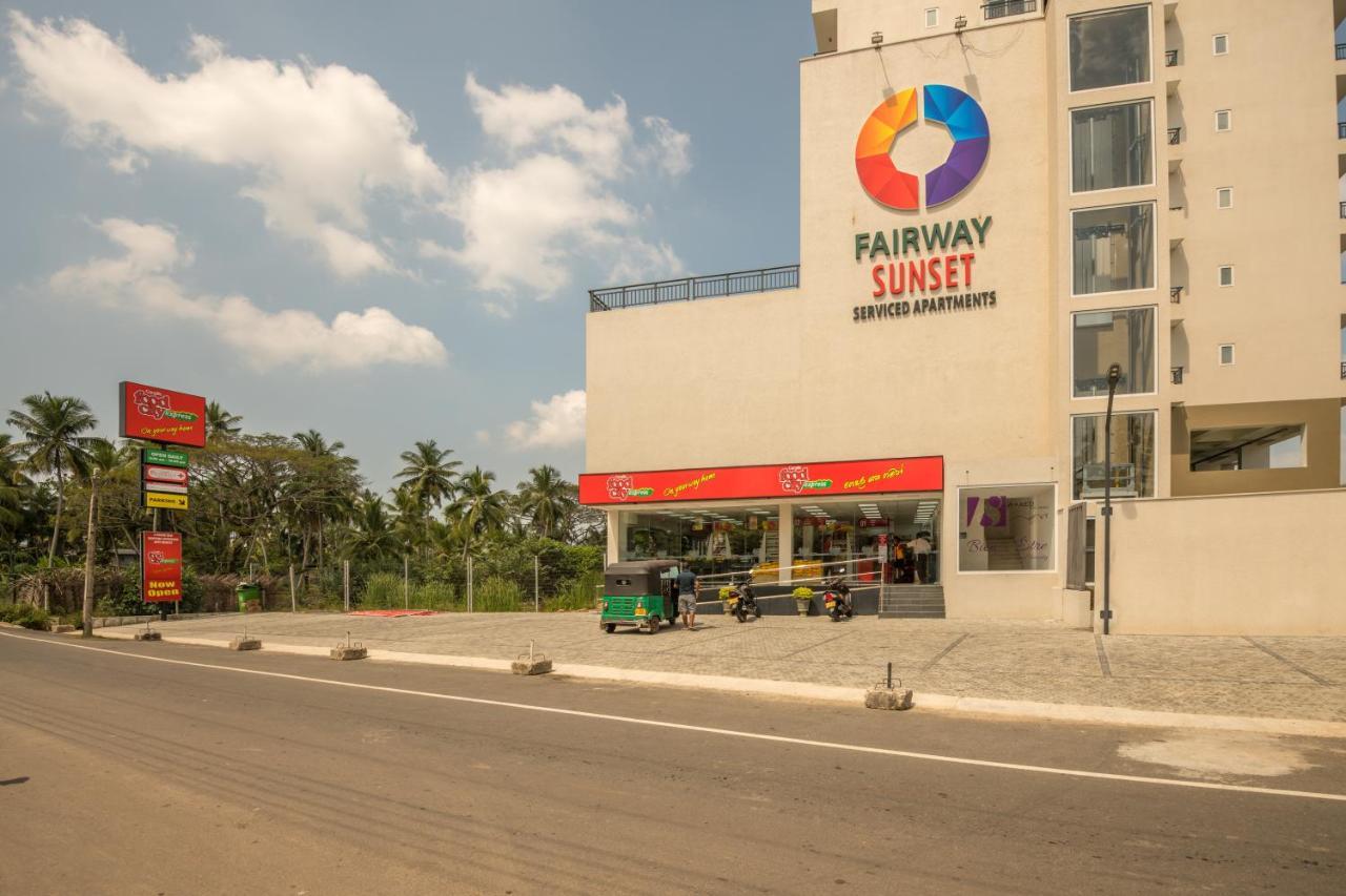 Fairway Sunset Serviced Apartments 高尔 外观 照片